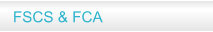 FSCS & FCA